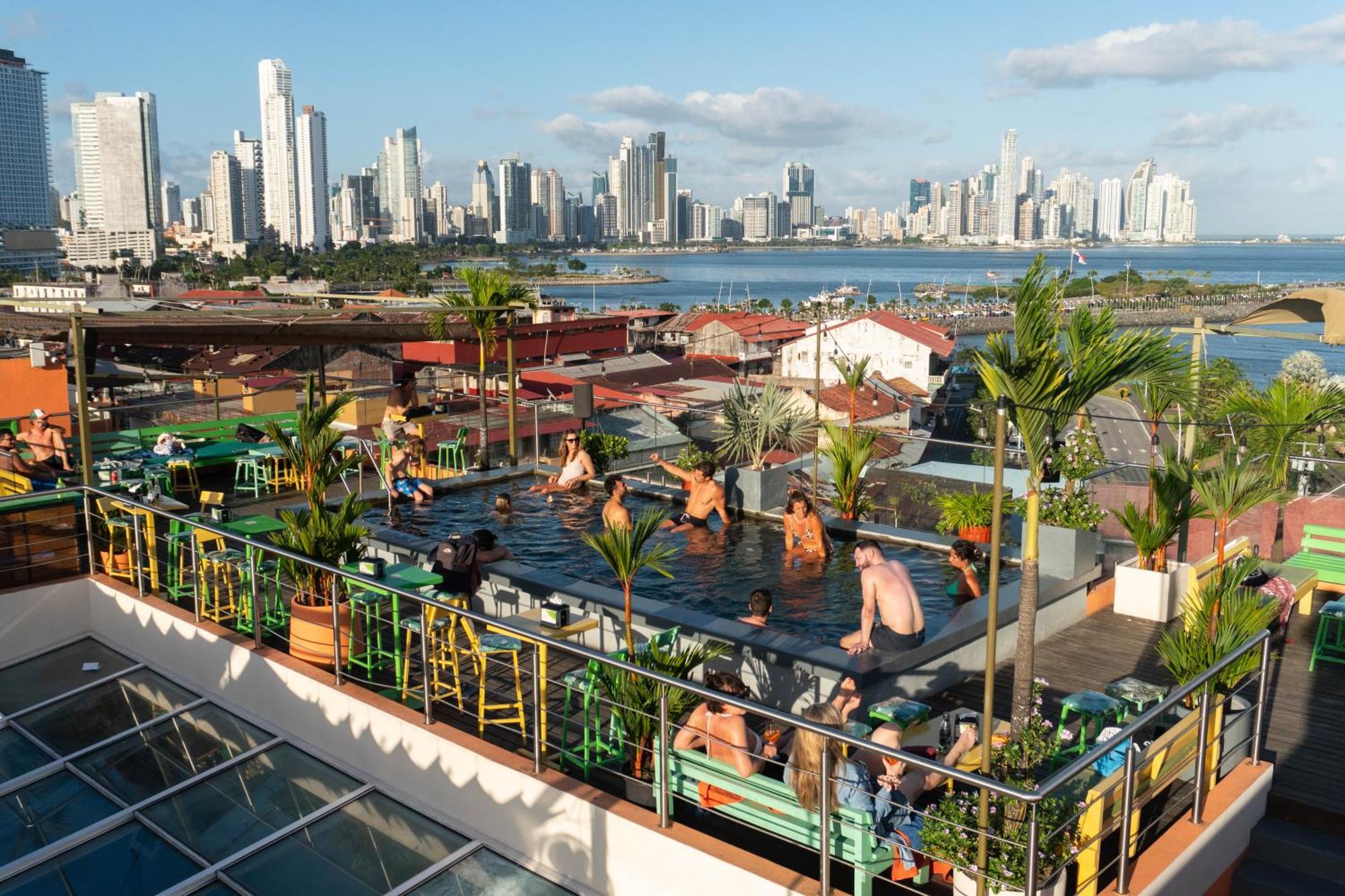 Edificio Bola De Oro Hotel Panama City Eksteriør billede