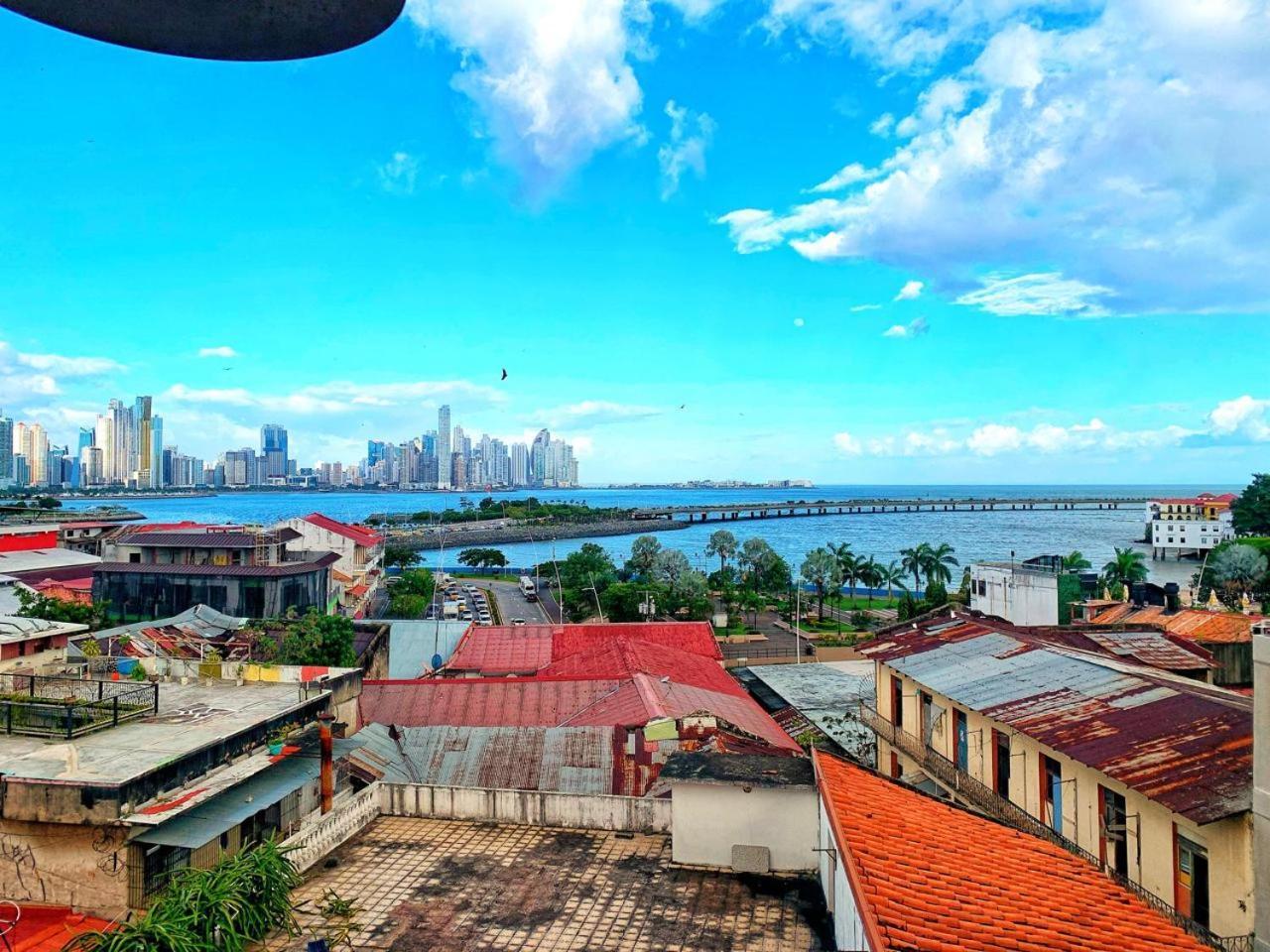 Edificio Bola De Oro Hotel Panama City Eksteriør billede