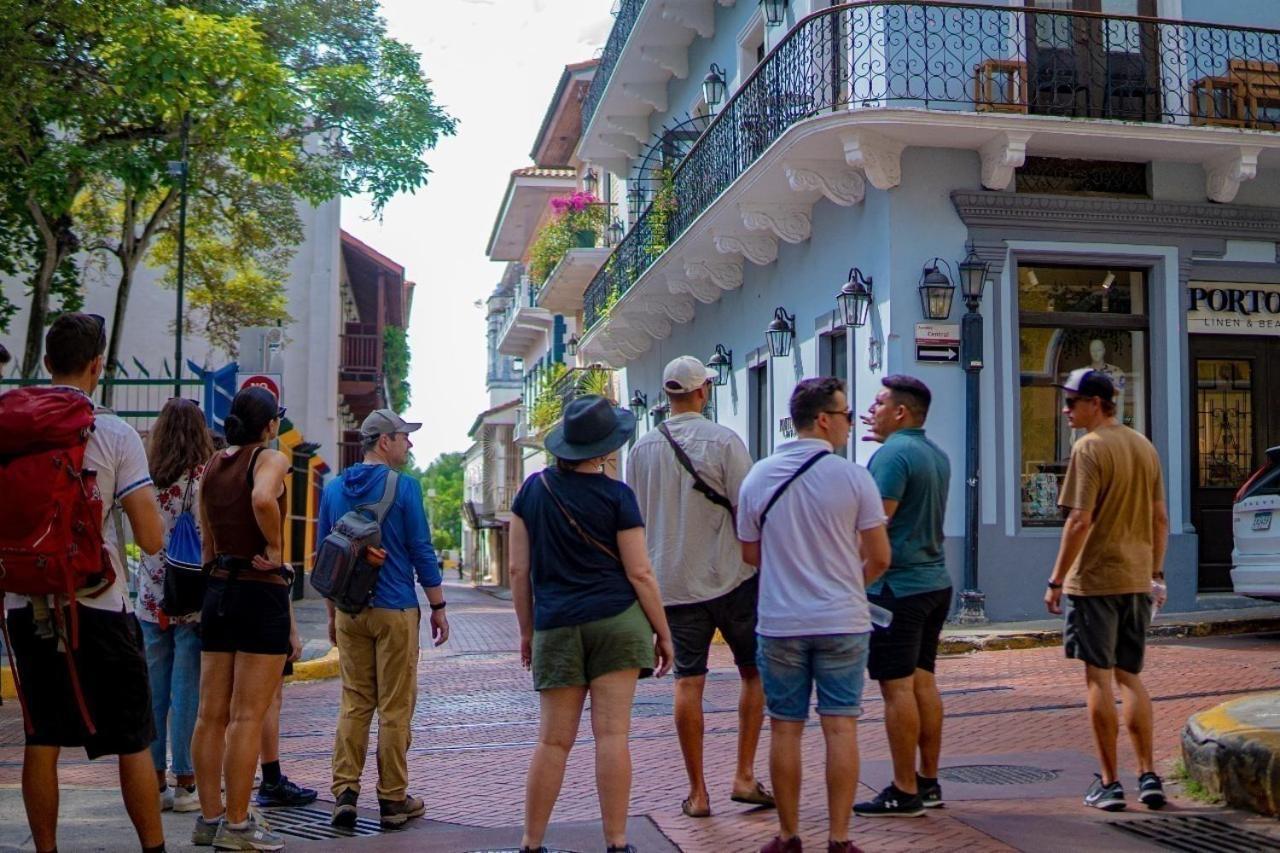 Edificio Bola De Oro Hotel Panama City Eksteriør billede
